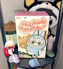NEW Labubu PopMart Monsters Exciting Macaron Vinyl SEALED Blind Box - USA