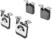 [Bosch] BP1948 Brake Pads - Rear Axle - ECE-R90 Certification - Four Brake Pads per Set