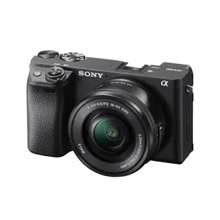 SONY 索尼 A6400L 數位單眼相機 +16-50mm 變焦鏡頭 公司貨 贈64G記憶卡