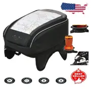 UltraMax Fabric Cruiser Tank Bag with Expandable Design - Lifetime Warranty