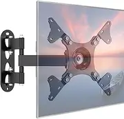 Full Motion TV Monitor Wall Mount, Articulating Arms with Swivel, Tilt, Rotation, Extension Bracket for LED, LCD Screens, Adjustable Viewing for Home, Office, Studio, Heavy Load