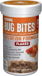Fluval Bug Bites Goldfish Flakes 45 g