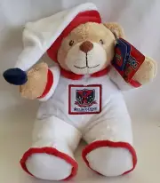 AFL Melbourne Demons Soft Plush Teddy Bear