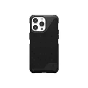 UAG Metropolis LT Kevlar Magsafe Phone Case for iPhone 15 Pro Max (Black)