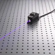 405nm 300mW Violet/Blue 1W Laser Dot Module + TTL Analog + TEC + Power Supply