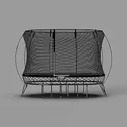 Pure Black Springfree Medium 8 ft x 11 ft Oval Trampoline