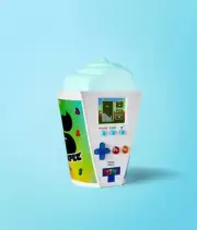 Slurpee + TETRIS Handheld Game Device 7/11