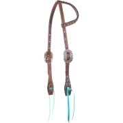 Martin Saddlery Fancy Buckle Slip Ear Headstall