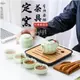 茶具組【１０件組 台灣現貨】泡茶組 旅行茶具組 旅行泡茶組 泡茶壺 茶具泡茶 隨身茶具