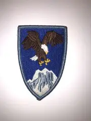 Combined Forces Afghanistan Shoulder Patch Insignia