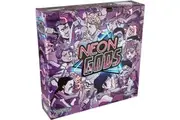 Neon Gods Board Game