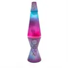 Lava Motion Lamp Diamond Shape Dreamcatcher Feather Pink Purple