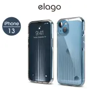 在飛比找momo購物網優惠-【Elago】iPhone 13 6.1吋Urban透明TP