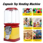 Toy Vending Machine Dispenser W/ Keys for Stores Bouncy Ball Capsule Toy Selling