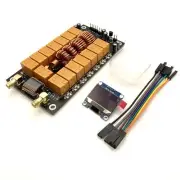 Finished ATU-100 Automatic Antenna Tuner Board 1.8-50MHz 100W 0.96" OLED Display