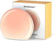 Meditation White Noise Sound Machine with 30 Soothing Sounds 12 Colors Night Light 10 Brightness Levels 32-Level Volume Control 4 Timers and Memory Function Sleep Machine for Baby Kids Adults (White)
