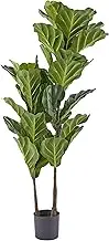 Décor Villa TCFID113 Artificial Fiddle Leaf Tree