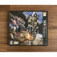 在飛比找蝦皮購物優惠-3DS 魔物獵人4G 怪物獵人 MH 正版遊戲片 原版卡帶 