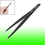 Stainless Steel Non-magnetic Pointy Tip Straight Tweezer 5.5" Long