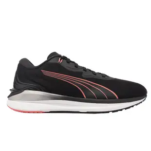 Puma 慢跑鞋 Electrify Nitro 2 黑 桃紅 路跑 超輕量回彈中底 女鞋 【ACS】 37689807