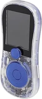 MP3 MP4 Player with BT, Color Screen Fingertip Gyroscope Voice Recorder Portable Music Player, Speaker Radio E Book, Digital Music Player for Sports and Elders (No Small Memory