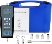 Digital Push and Pull Strength Tester Force Meter Force Gauge 100kgf/980N/220Lbf