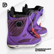 Burton Limelight BOA Women's Snowboard Boots 2025 - Size 8 - Imperial Purple