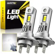 2X AUXITO H7 LED Headlight Bulb High Kit Low 6500K Beam White Super Cars Q16 (for: Volvo)