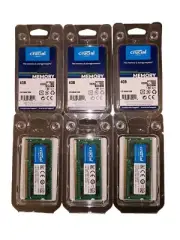 6x 4GB Crucial CT51264BF160B SODIMM DDR3L-1600 Laptop RAM - Bulk Lot