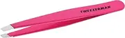 Tweezerman Professional Stainless Steel Award Winning Slant, Pink