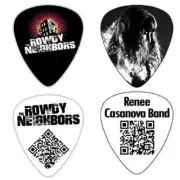 Custom Regular Celluloid Guitar Picks