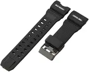 YCBFGAZATK Fit For Big Mud King Silicone Flexible Accessories Solid Stainless Steel Buckle GWG-1000 5463 Fit For G-SHOCK Watchband