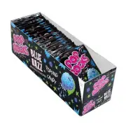 Pop Rocks Blue Razz Hard Candy 033 oz 24 Pieces