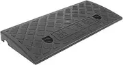 ORFOFE Slope Ramp Mat Rubber Threshold Ramp Easy to Fix High-Strength Rubber