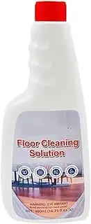 Cleaning Fluid，Compatible For OMO，480ML Liquid，Compatible For Roborock，S8 Pro Ultra S7 MaxV Ultra Dyad S7 Q5 Floor Cleaning Vacuum Cleaner Parts Robot Mops(5pcs)