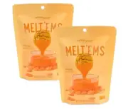 SweetShop ORANGE 2 Candy Melts Mold Dip Drizzle Cake Pops Sweets Halloween 12oz