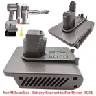 Adapter for Milwaukee18V Battery Convert to for Dyson DC31 Type A/Type B AU