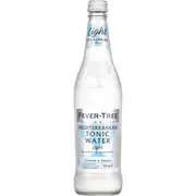Fever-Tree Refreshingly Light Premium Mediterranean Tonic Water 500ml