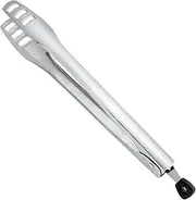 BBQ Tongs - 12.5 Inch Grill Tongs,Stainless Steel Grilling Tool, Multipurpose Clamp, Kitchen Utensils for Sausage, Steak