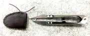 Combo Seam Ripper/Unpicker & Thread Clipper (Snip) with Bonus Leather Sheath