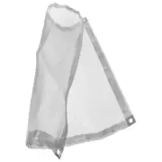 Folding Fire Rack Camping Bbq Fireproof Mat Barbecue Bonfire Net