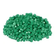 720 Pcs Wax Beads Stamp Seal Envelope Letter Wax Sealing Supplies, Grass Green