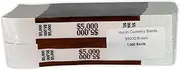 Huron Currency Band $5000 Brown (1000 pcs)