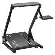 G920 Racing Steering Wheel Stand Shifter Mount fit for Logitech G27 G25 G29 Gaming Wheel Stand Wheel Pedals NOT Included Racing Wheel Stand