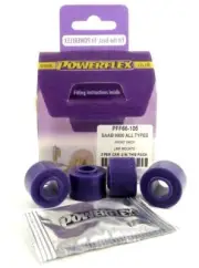 PFF66-105 POWERFLEX Front Anti Roll Bar Drop Link Bush fit Saab
