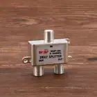 Coaxial Cable Splitter 2 Way TV Receivers Signal Split TV Antenna Satellite