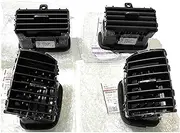 Rynplex Car Air Conditioner Outlet, for Mitsubishi, for Outlander 2013-2019 Air Outlet Grille(A B C D 4PCS)