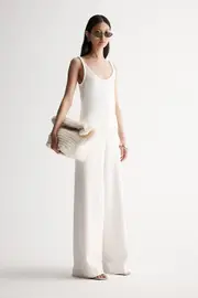 Macy Top White Size 10 | Elka Collective