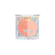 JUNGSAEMMOOL - Colorpiece Cream Blush - 1.3g*2 - Coral Fizz