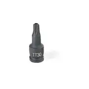 Grey Pneumatic 927TT 1/4" Drive X Tt27 Tamper Proof Star Driver